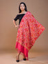 Women's Aari Embroidered Wool Stole